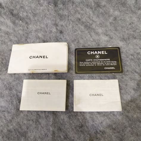 chanel care card|chanel handbag care.